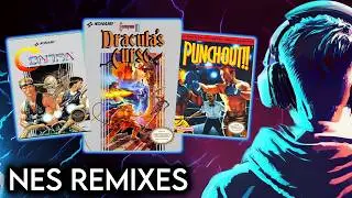 NES REMIXES - Castlevania, Contra, Punch Out!! (Electro Dance)