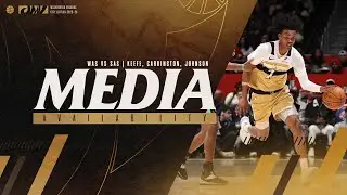 Media Availability: Head Coach Brian Keefe, Tre Johnson, and Bub Carrington | 12.21.25
