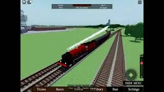Hogwarts express is taking students to school