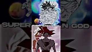 Kakumei Goku VS DBS Manga Goku (All Forms)
