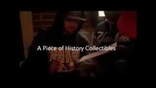 Rapper Mac Miller Signing Autographs outside his New York City Hotel!
