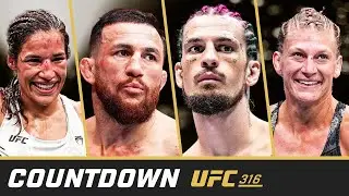 UFC 316: Countdown | Full Episode