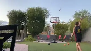 Closing my eyes to pick a random ball if I make them all in 5:00 minutes I win