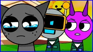 SPRUNKI (GameToons) Coffin Dance Song (Mashup) Part 1 and 3 @Vidomez