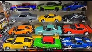 Welly, Jada & Maisto 1:24 Diecast Cars Unboxing – Full Collection!