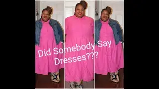 Did Somebody Say Dresses?!?!  #plussizefashion #plussize #plussizedresses