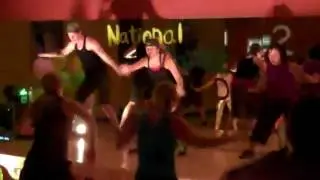 Gold's Gym Fredericksburg National Dance Day 2011.mp4