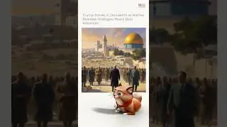 Jerusalem Welcomes Trump Amidst Hostage Release | United States Topics - October 14, 2025