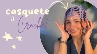 Casquete a crochet 🌸 | Madebyalondra