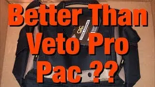 CLC Custom Leathercraft 1537 Tool Bag - Best Alternative To Veto Pro Pac