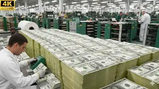 Unveiling the Secrets: Inside the Dollar Factory!
