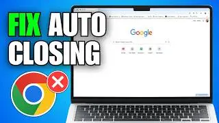 How To Fix Chrome Keeps Closing Itself (Quick Guide)