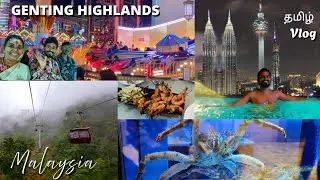 Genting Highlands | Skyway Cable car | Twin Towers | Skytropolis Indoor Theme park | Family Vlog