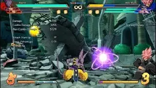 Beerus ex dive kick / ex orb bnbs