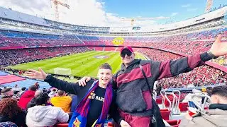 PRIAMI NE CAMP NOU - BARCELON&Euml; (FC. Barcelona vs Fc. Real Oviedo)