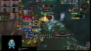 Brackenhide Hollow M+23, Resto Shaman (Fortified, Storming, Bursting)