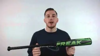 Miken Freak Black Senior League Baseball Bat: SFKB10
