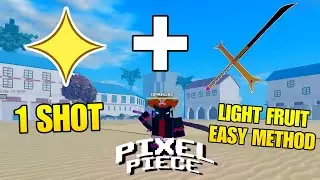Pixel Piece Light + Yoru Grinding Method | Easy Method #pixelpiece