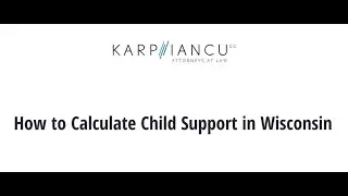 How to Calculate Child Support in Wisconsin