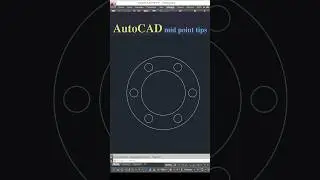 AutoCAD MEP | AutoCAD Tips | HVAC Drafting | #autocad #autocadtricks #tutorial