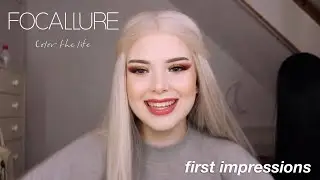testing focallure makeup #2