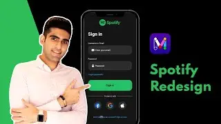 Spotify Redesign UI/UX (Ⅰ) | Mockitt Redesign Tutorial