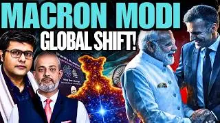 Why Macron's India Visit Could Reshape Global Tech and Defence I Aadi Pathikrit Show