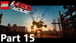 THE LEGO MOVIE VIDEOGAME Walkthrough Gameplay No Commentary Part 15 - Bricksburg Under Attack