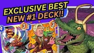 Exclusive #1 Deck Post Infinite! - Best Marvel Snap Decks