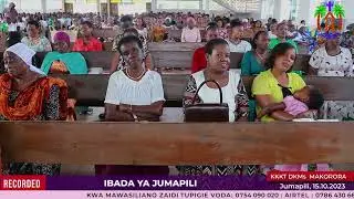 IBADA YA JUMAPILI 15.10.2023 na Mch. Lewis Shemkala, Mch.Warehema Chamshama na Mch. Gibson Aggrey