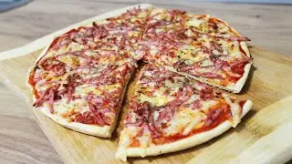 Pizza selber machen mit fertigteig