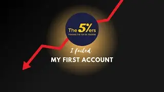 I Breached My First Funded Account | Am i fail? | Forex Trading | Prop Firm | #the5ers