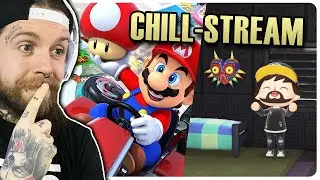 Chillin' & ragin' - Mario Kart 8 Deluxe and Animal Crossing Update 3.0! - Full Vod Stream