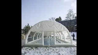 inflatable pool cover#inflatable #poolcover