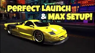 R390 Max Setup & Perfect Launch in Rush Racing 2!!