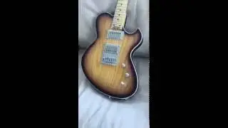 Newman Guitars USA with Jimmy Wallace PAF pickups