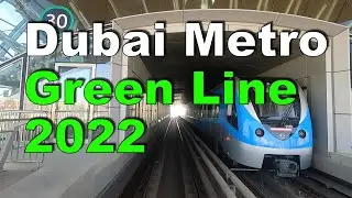 Dubai Metro green line