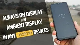 RealMe 2 Pro Always On Display and Ambient Display  [ Work on Any RealMe Devices ]