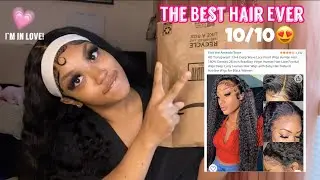 DEEP WAVE LACE FRONT WIG UNBOXING*28in* | ft. Amanda Hair