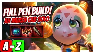 FULL PEN BEE BUILD! - Smite A-Z Ah Muzen Cab solo
