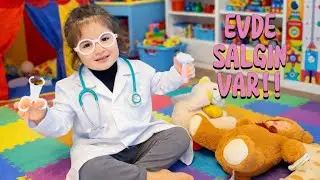 🧸 EVDE SALGIN VAR‼️DERİN DOKTOR OLDU 🩺