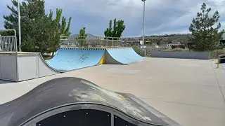 Panther Valley  skatepark review reno,nv