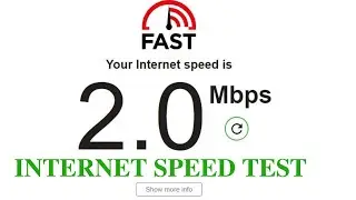 How To Test Your Internet Speed Using Google
