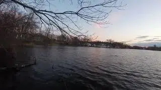 Big Bass in late winter/early spring Massachusetts. light tackle.