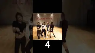 Favorite Blackpink Ending Pose (my opinion) #blackpink #dance #lisa #rose #jennie #jisoo #shorts