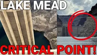 WARNING: Lake Mead Water Levels Near Critical Point!