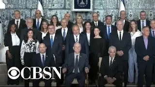 New Israeli government takes power, ending Benjamin Netanyahu's 12 year run