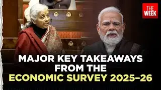 Economic Survey 2025&ndash;26: What the numbers reveal about India's economic outlook  | EXPLAINED