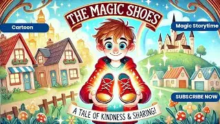 The Magic Shoes | Fairy tales in English | Animated Stories | Heartwarming Stories