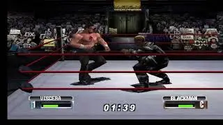 WWF No Mercy  - N64 Gameplay - Viscera vs Steve Blackman